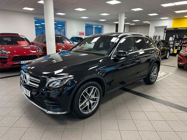 Mercedes-Benz GLC 220 d 4Matic 9G-Tronic 125 kW image number 1