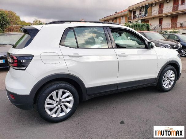 Volkswagen T-Cross 1.0 TSI 70 kW image number 4