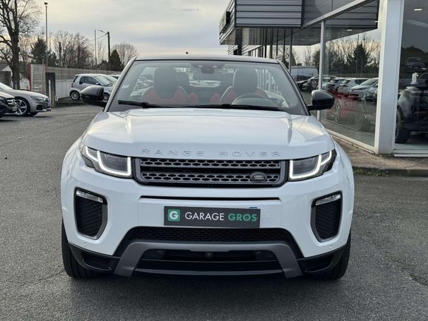 Land Rover Range Rover Evoque Cabriolet TD4 SE Dynamic 110 kW image number 4