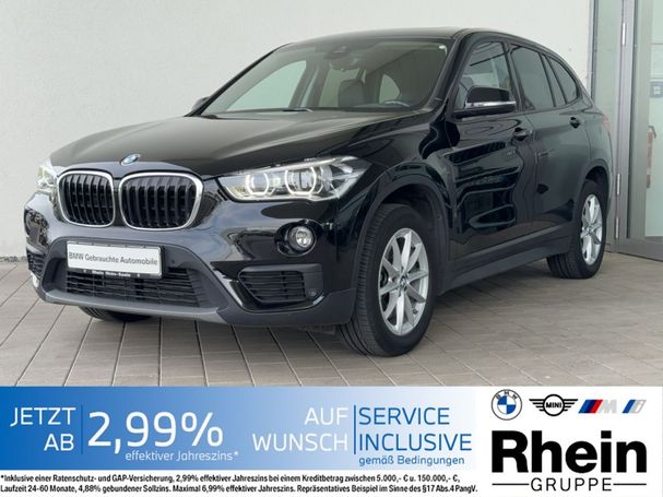 BMW X1 xDrive20i Advantage 141 kW image number 1