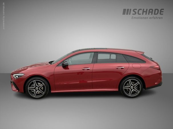 Mercedes-Benz CLA 250 Shooting Brake e 160 kW image number 2