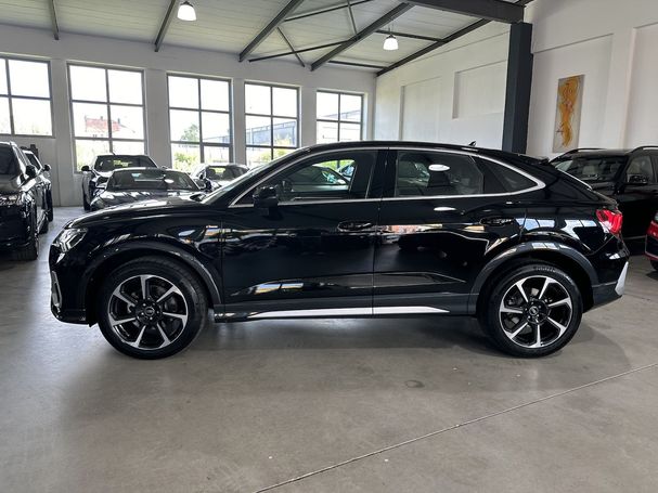 Audi Q3 35 TFSI S-line Sportback 110 kW image number 8