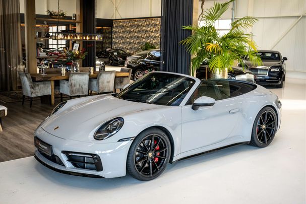 Porsche 992 Carrera 4S Cabrio 332 kW image number 5