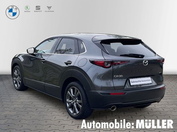 Mazda CX-30 SKYACTIV-X 2.0 SELECTION 132 kW image number 3