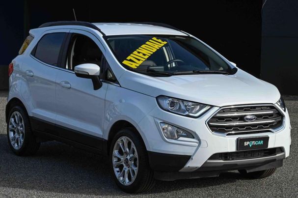 Ford EcoSport 1.0 EcoBoost TITANIUM 92 kW image number 2