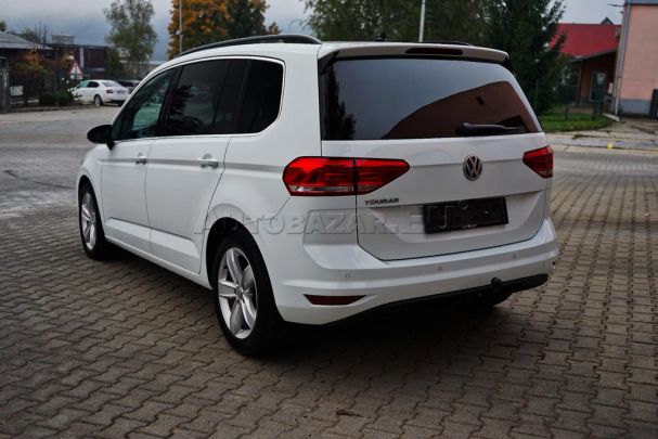 Volkswagen Touran 2.0 TDI DSG Comfortline 85 kW image number 13