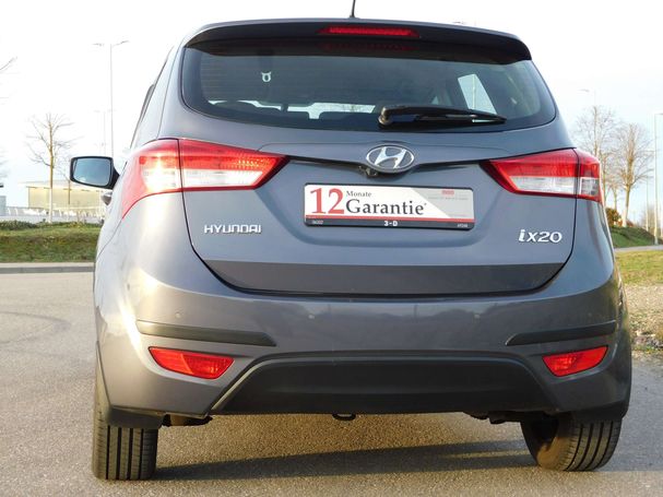 Hyundai ix20 92 kW image number 9