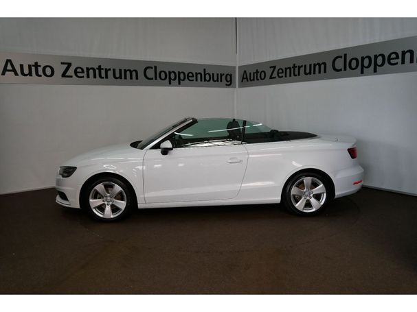 Audi A3 TDI Cabrio Ambition 110 kW image number 4