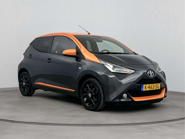 Toyota Aygo 53 kW image number 25