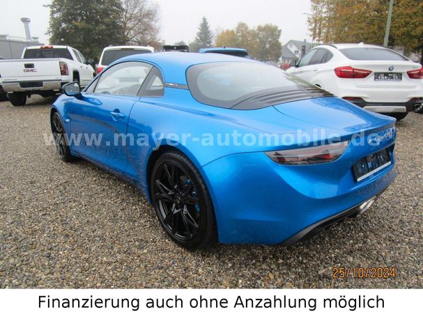 Alpine A110 185 kW image number 3