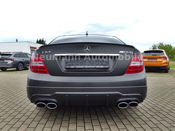 Mercedes-Benz C 63 AMG C Coupe 336 kW image number 4