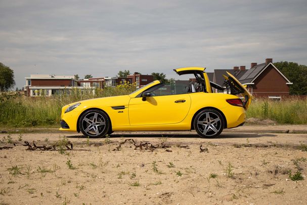 Mercedes-Benz SLC 200 135 kW image number 9