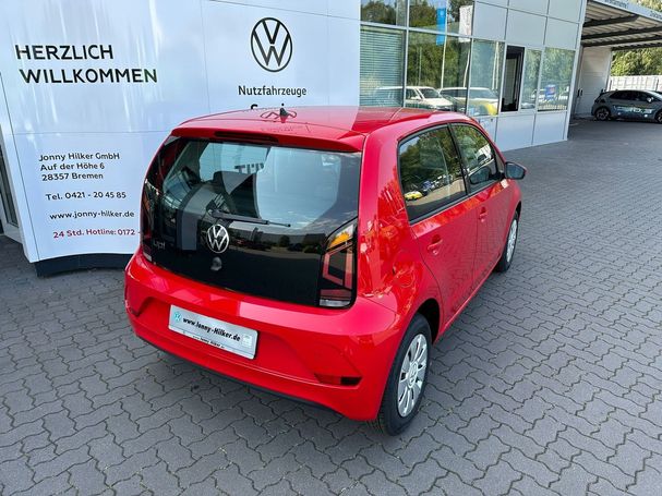 Volkswagen up! 1.0 48 kW image number 7