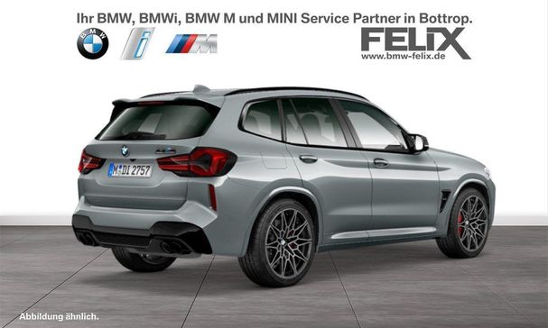 BMW X3 M Competition xDrive 375 kW image number 2