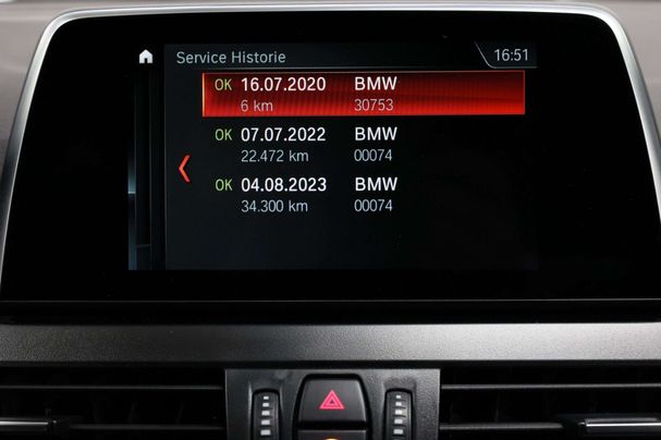 BMW 225 Active Tourer 165 kW image number 19