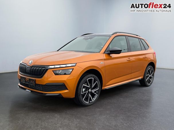 Skoda Kamiq 1.5 TSI Monte Carlo 110 kW image number 1