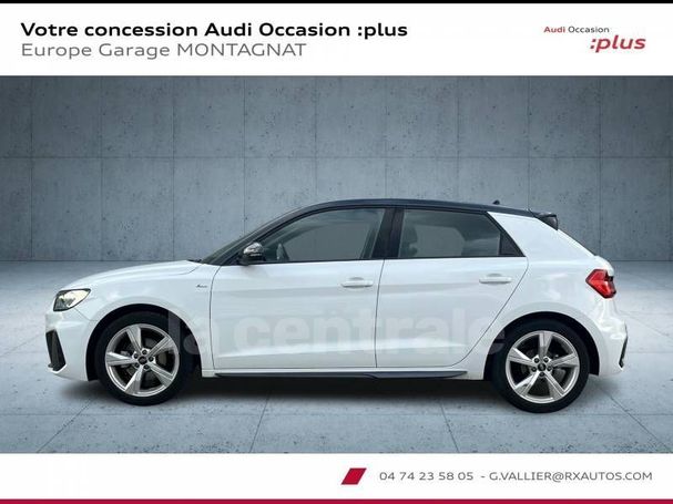 Audi A1 30 TFSI S tronic S-line 81 kW image number 5