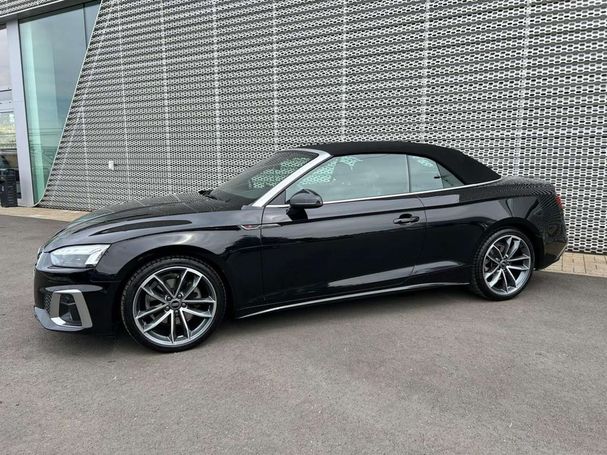 Audi A5 35 TFSI S tronic S-line Cabrio 110 kW image number 11