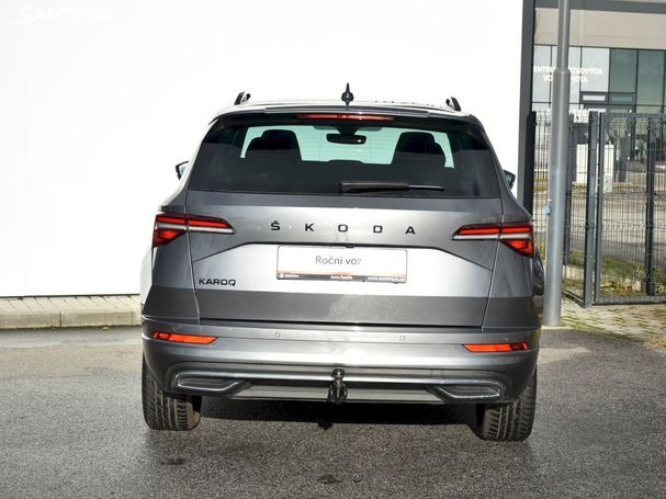 Skoda Karoq 1.5 TSI Sportline 110 kW image number 10