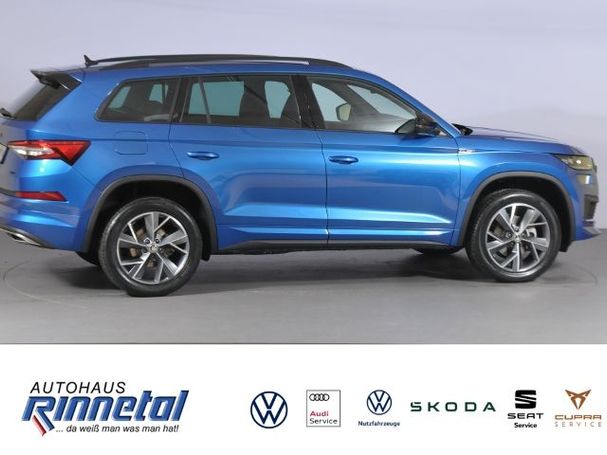 Skoda Kodiaq 2.0 TDI 4x4 DSG Sportline 110 kW image number 15