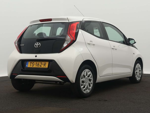 Toyota Aygo 54 kW image number 2