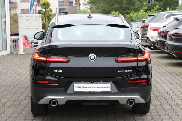 BMW X4 xDrive25d 170 kW image number 8