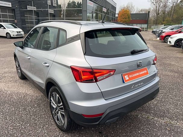 Seat Arona 1.0 TSI DSG 81 kW image number 9