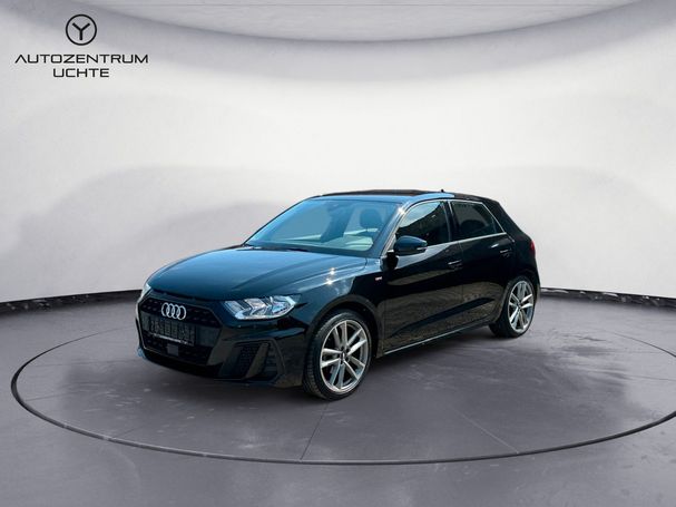 Audi A1 30 TFSI S-line Sportback 85 kW image number 1