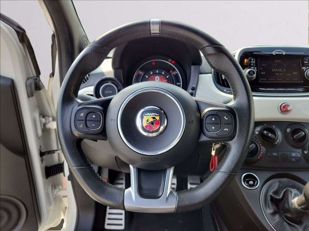 Abarth 500 1.4 T Jet 106 kW image number 12