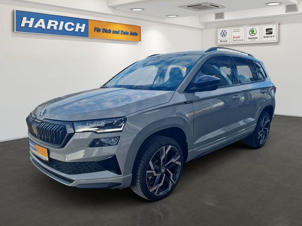 Skoda Karoq 1.5 TSI DSG Sportline 110 kW image number 1