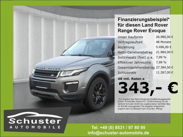 Land Rover Range Rover Evoque Si4 SE AWD 177 kW image number 5