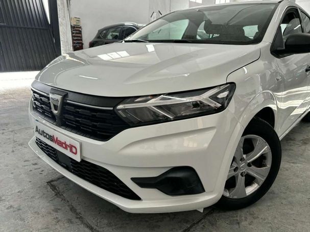 Dacia Sandero TCe 90 67 kW image number 9