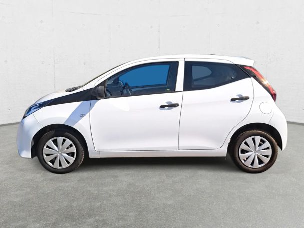 Toyota Aygo 53 kW image number 8