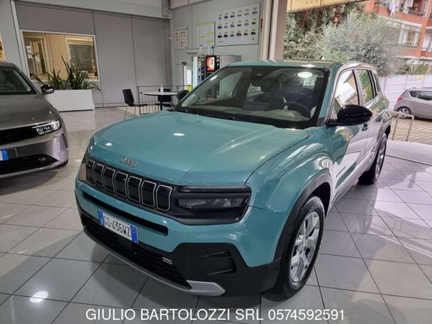 Jeep Avenger 1.2 74 kW image number 1