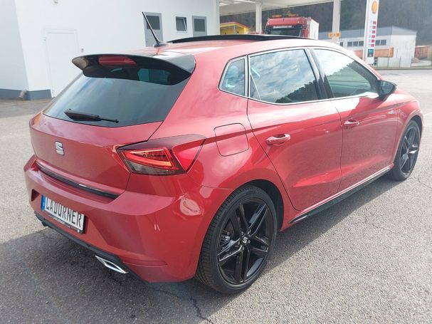 Seat Ibiza 1.0 TSI DSG FR 81 kW image number 6