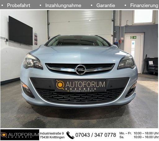 Opel Astra Sports Tourer 1.4 Turbo 103 kW image number 7