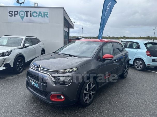 Citroen C3 Pure Tech 110 S&S SHINE 81 kW image number 1