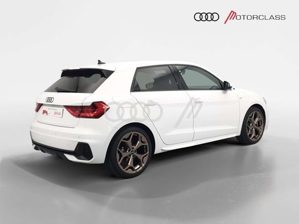 Audi A1 35 TFSI S tronic S-line Sportback 110 kW image number 2