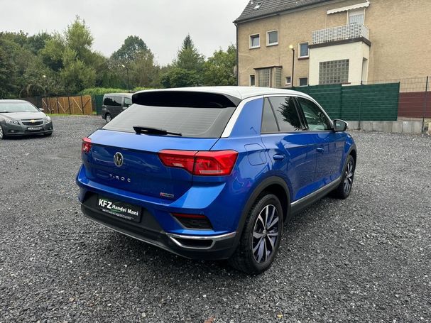 Volkswagen T-Roc 4Motion DSG Style 110 kW image number 6