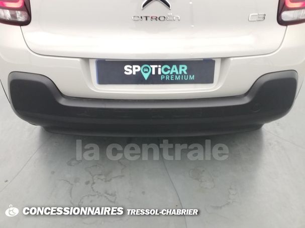 Citroen C3 Pure Tech 83 S&S C-Series 61 kW image number 29