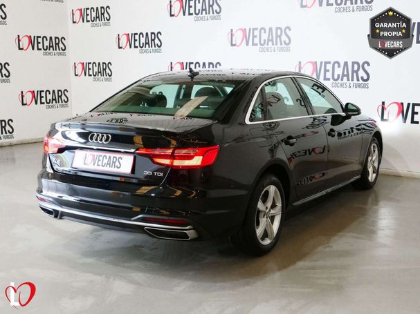 Audi A4 35 TDI S tronic Advanced 120 kW image number 3