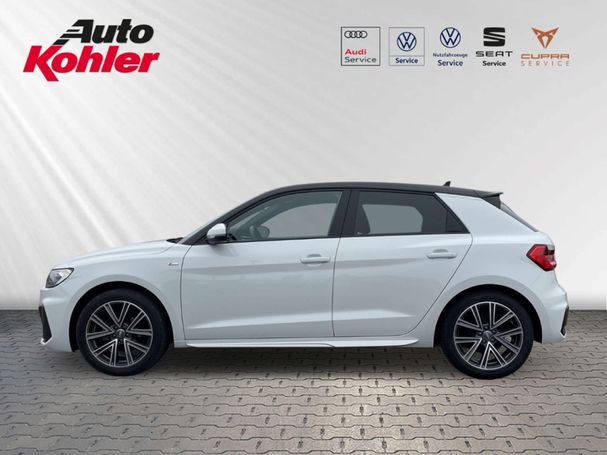 Audi A1 1.0 TFSI S-line Sportback 70 kW image number 5