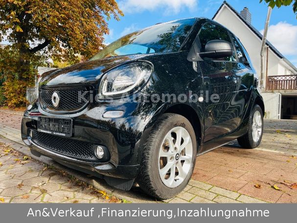 Smart ForTwo Cabrio Passion 52 kW image number 1