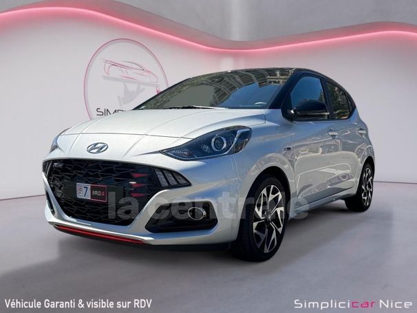 Hyundai i10 62 kW image number 1