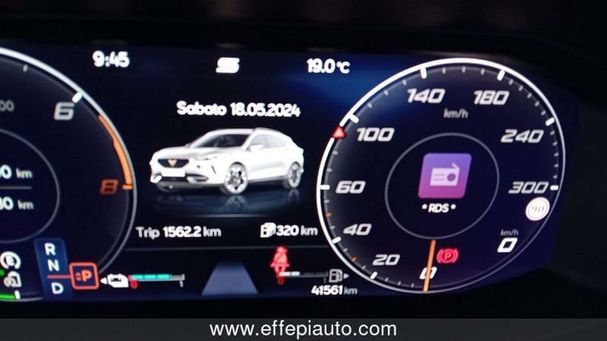 Cupra Formentor 1.4 e-HYBRID DSG 150 kW image number 7