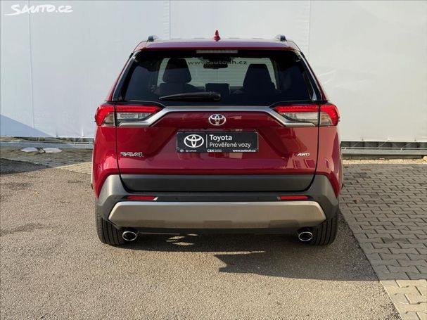 Toyota RAV 4 2.0 Comfort 129 kW image number 4