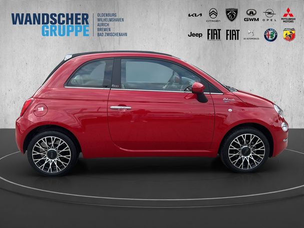 Fiat 500C 1.0 Hybrid 51 kW image number 6