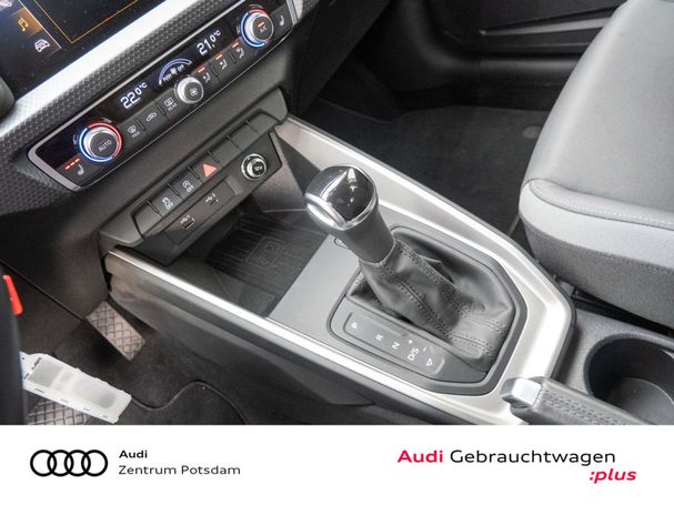 Audi A1 30 TFSI Sportback 85 kW image number 11