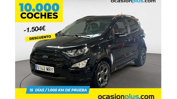 Ford EcoSport 1.0 EcoBoost 92 kW image number 1