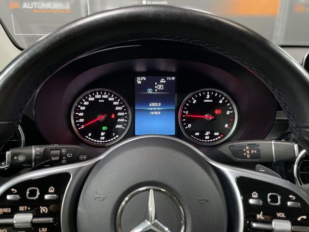 Mercedes-Benz GLC 300 d 180 kW image number 12